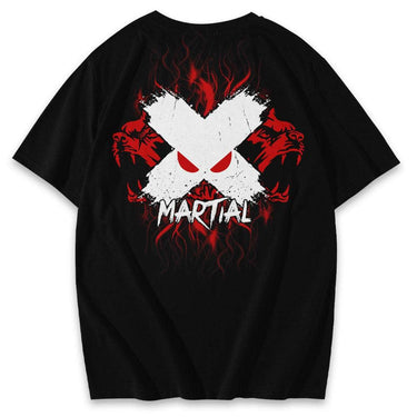 Roaring Flame Shirts & Hoodie XMARTIAL