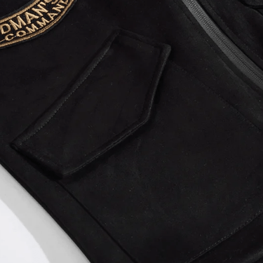 Rock Style Denim Vest XMARTIAL