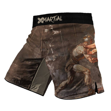 Roman Gladiatorial 2.0 Hybrid BJJ Shorts XMARTIAL