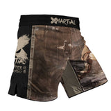 Roman Gladiatorial 2.0 Hybrid BJJ Shorts XMARTIAL