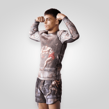 Roman Gladiatorial BJJ Rash Guard XMARTIAL