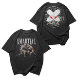Roman Gladiatorial Oversized Faded T-Shirt XMARTIAL