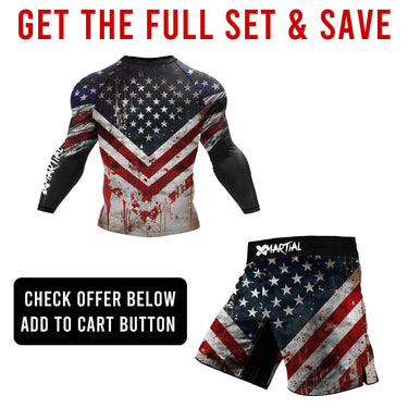Rusty 2.0 Hybrid BJJ Shorts XMARTIAL