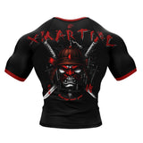 Samurai BJJ Rash Guard XMARTIAL
