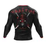 Samurai BJJ Rash Guard XMARTIAL