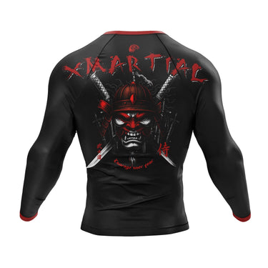 Samurai BJJ Rash Guard XMARTIAL