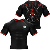 Samurai BJJ Rash Guard XMARTIAL