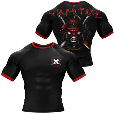 Samurai BJJ Rash Guard XMARTIAL