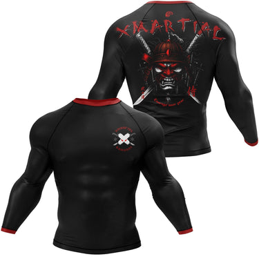 Samurai BJJ Rash Guard XMARTIAL
