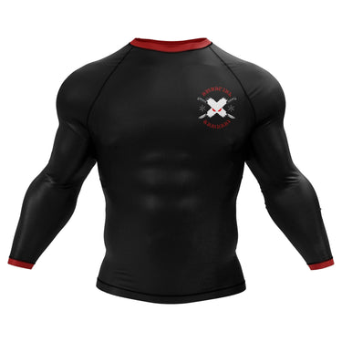 Samurai BJJ Rash Guard XMARTIAL