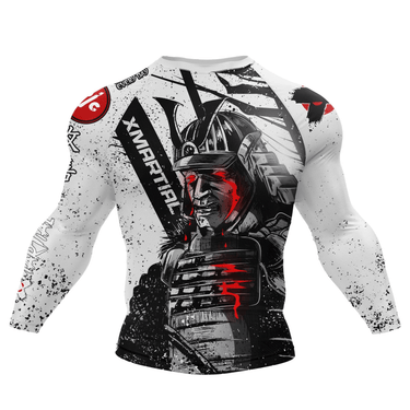 Samurai Rash Guard XMARTIAL