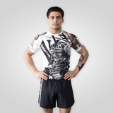 Samurai Warrior Rank BJJ Rash Guard XMARTIAL