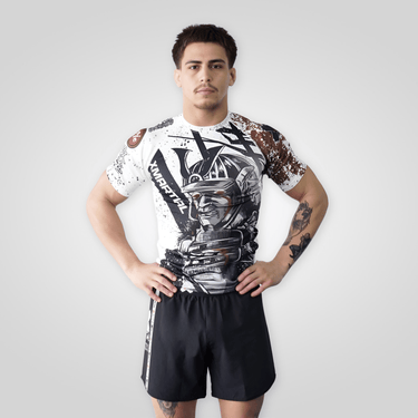 Samurai Warrior Rank BJJ Rash Guard XMARTIAL