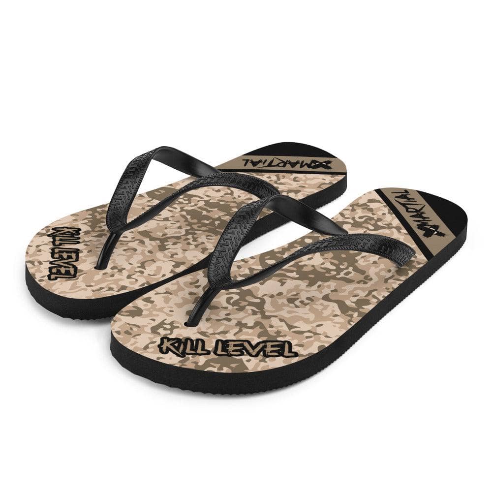 Sand Camo Flipflops XMARTIAL