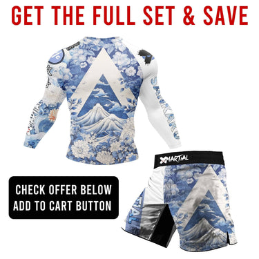 Sankaku 2.0 Hybrid Grappling Shorts XMARTIAL