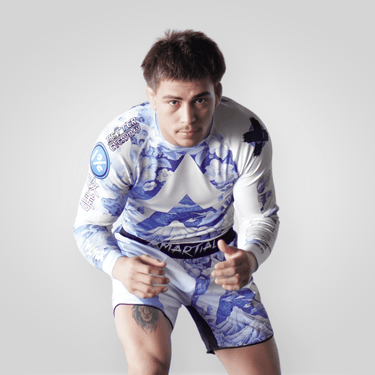 Sankaku BJJ Rash Guard XMARTIAL