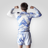 Sankaku BJJ Rash Guard XMARTIAL
