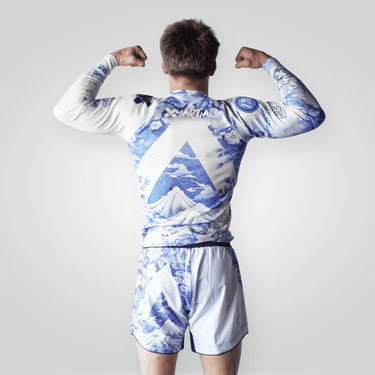 Sankaku BJJ Rash Guard XMARTIAL