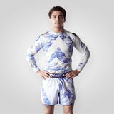 Sankaku BJJ Rash Guard XMARTIAL