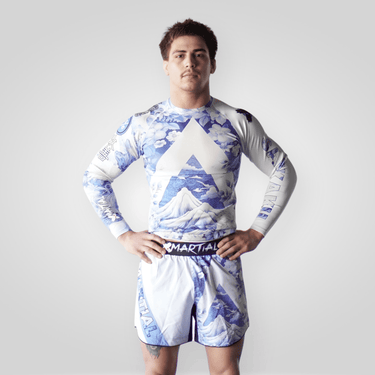 Sankaku BJJ Rash Guard XMARTIAL