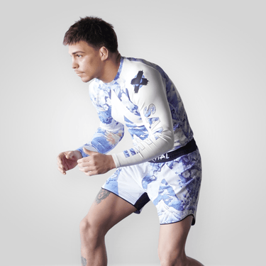 Sankaku BJJ Rash Guard XMARTIAL