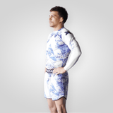 Sankaku BJJ Rash Guard XMARTIAL