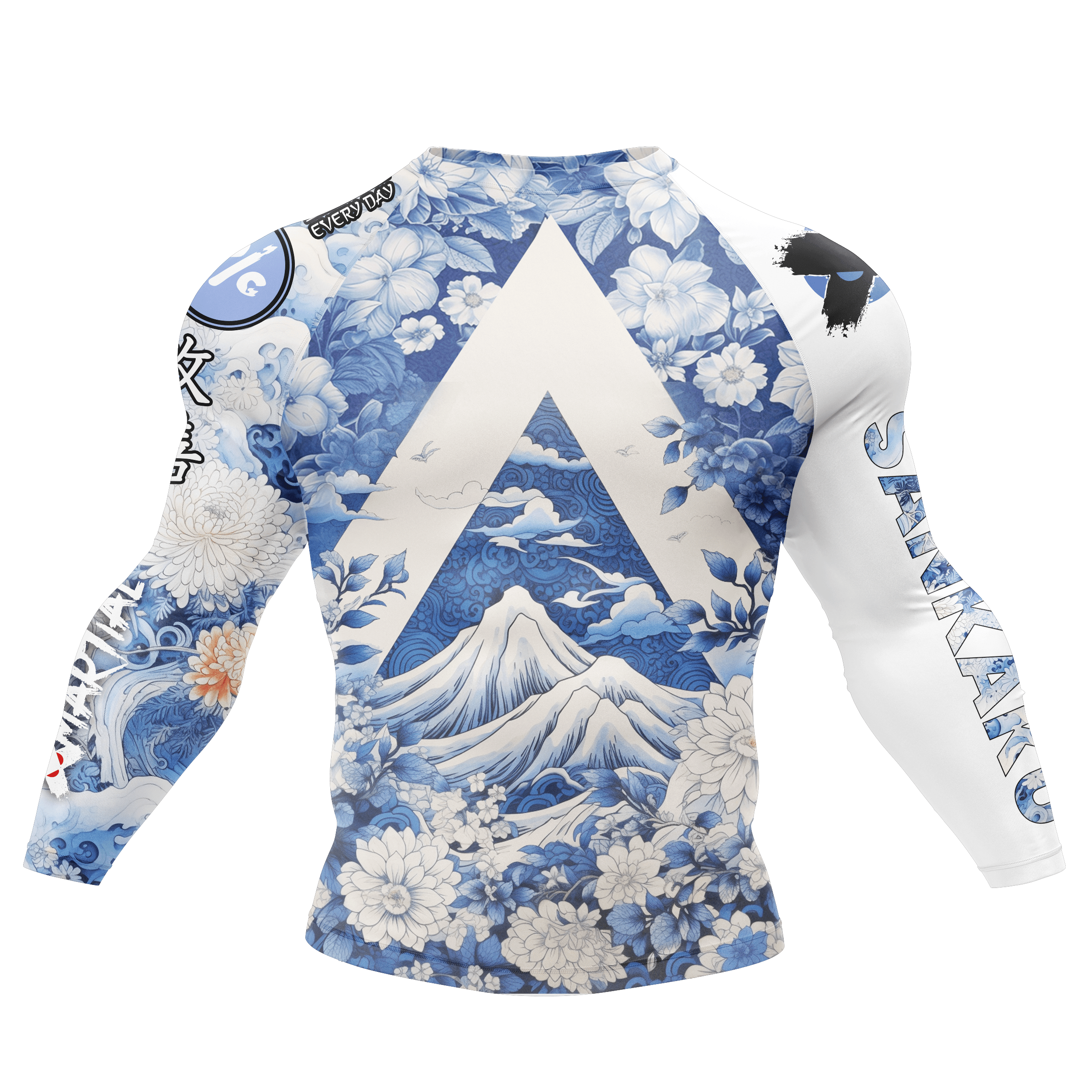 Acbjj Rash Guard Sankaku BJJ Rash Guard - XMARTIAL