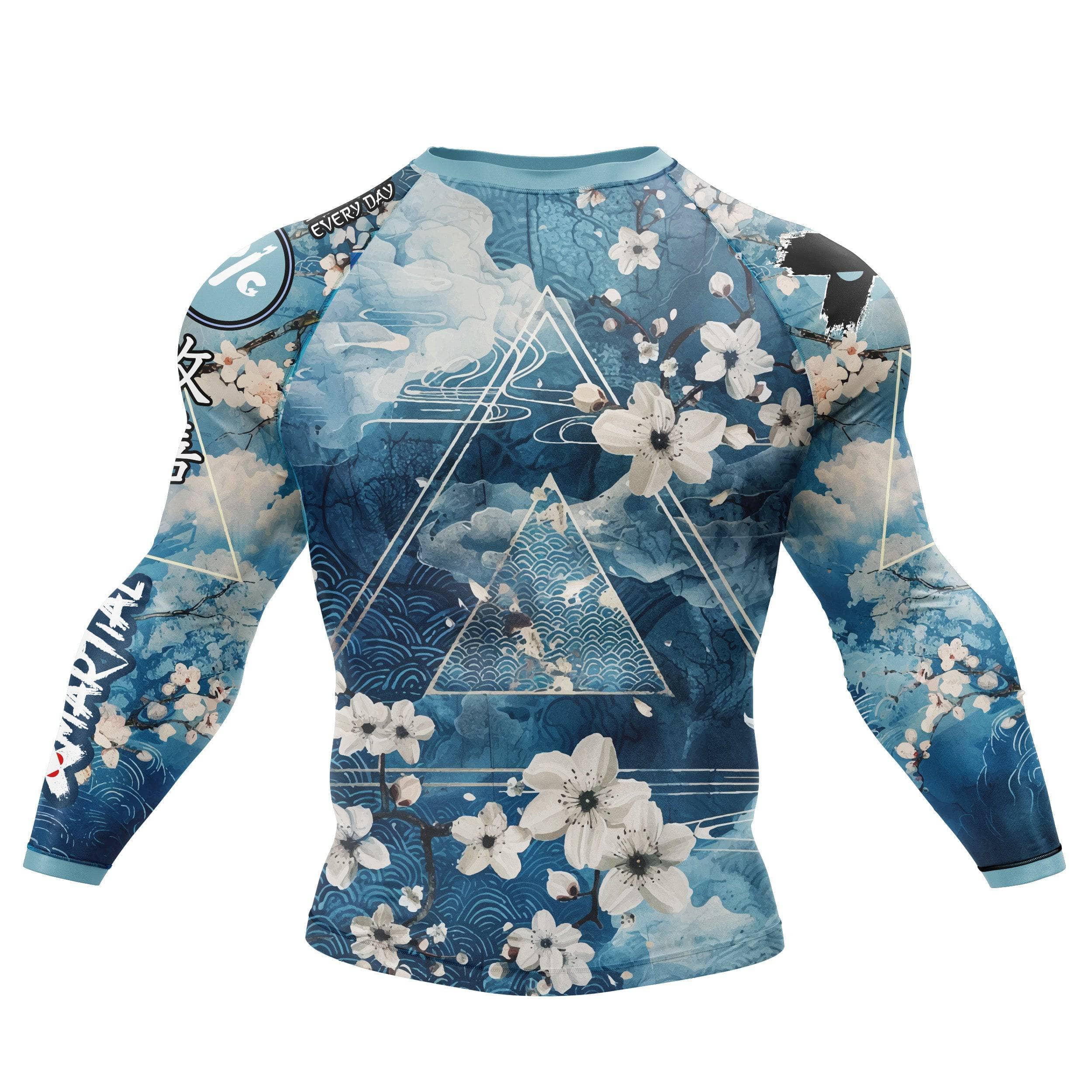 Acbjj Rash Guard Sankaku BJJ Rash Guard - XMARTIAL