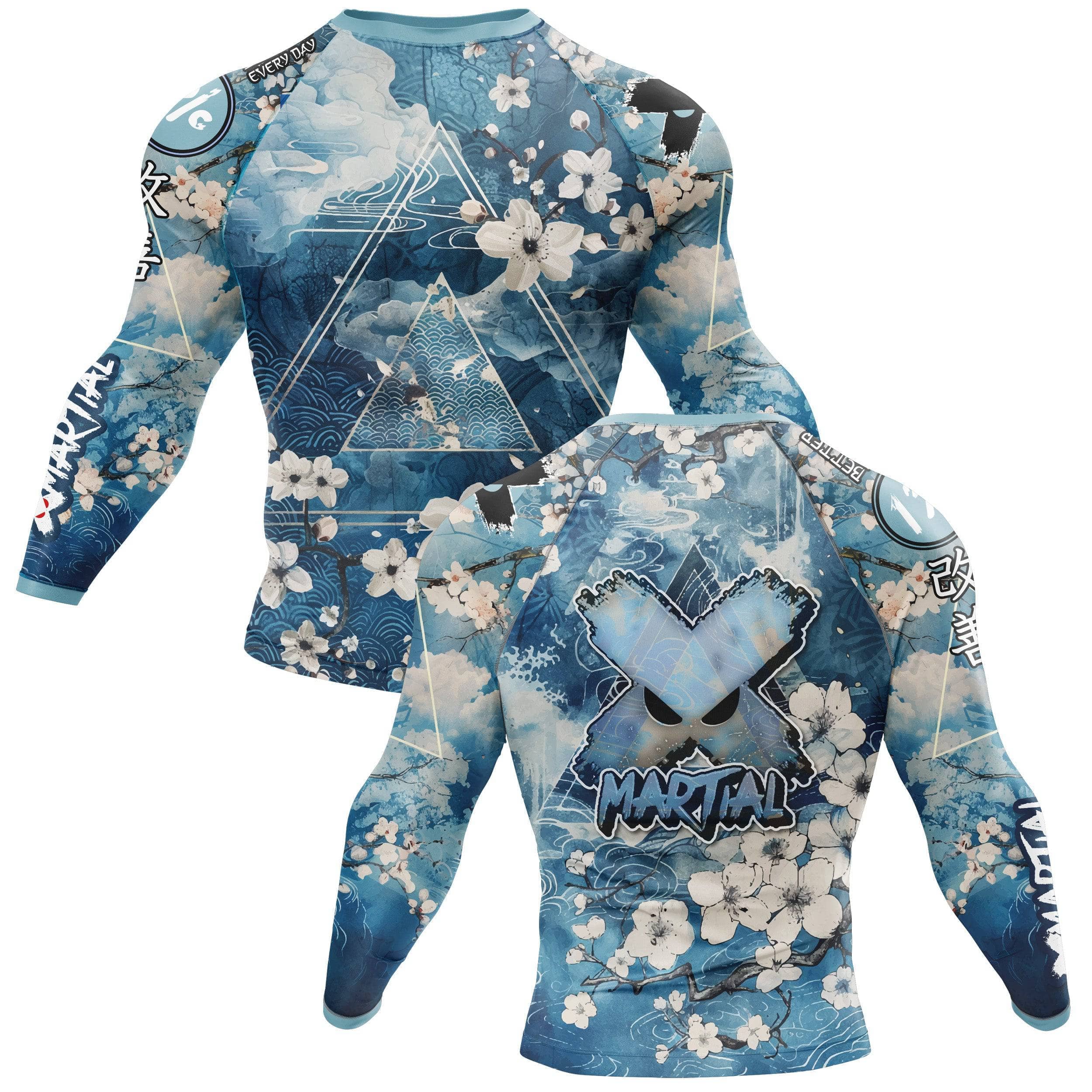 Sankaku BJJ Rash Guard - XMARTIAL