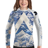 Sankaku Kids Rash Guard XMARTIAL