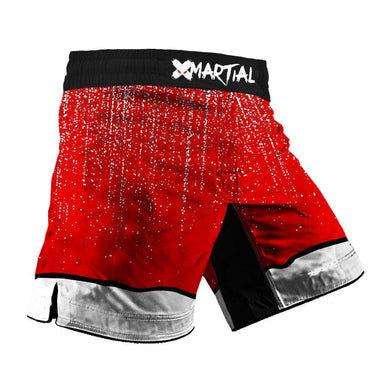 Santa Claus 2.0 Hybrid BJJ Shorts XMARTIAL