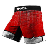Santa Claus 2.0 Hybrid BJJ Shorts XMARTIAL