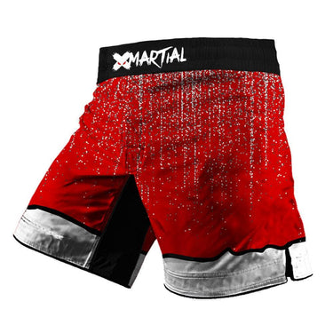 Santa Claus 2.0 Hybrid BJJ Shorts XMARTIAL