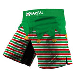 Santa Elf 2.0 Hybrid BJJ Shorts XMARTIAL