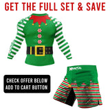 Santa Elf 2.0 Hybrid BJJ Shorts XMARTIAL