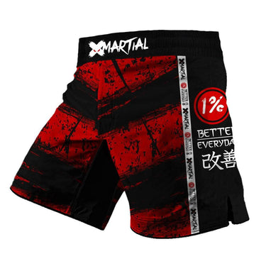 Savage Slash 2.0 Hybrid BJJ Shorts XMARTIAL