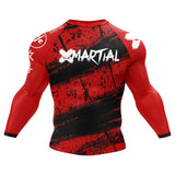 Savage Slash BJJ Rash Guard XMARTIAL