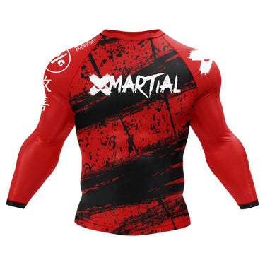 Savage Slash BJJ Rash Guard XMARTIAL