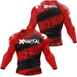 Savage Slash BJJ Rash Guard XMARTIAL