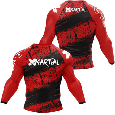 Savage Slash BJJ Rash Guard XMARTIAL