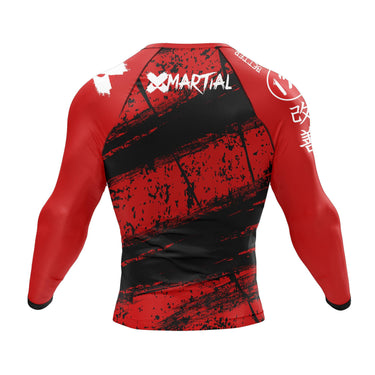 Savage Slash BJJ Rash Guard XMARTIAL