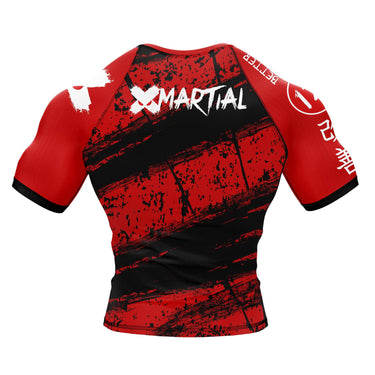 Savage Slash BJJ Rash Guard XMARTIAL