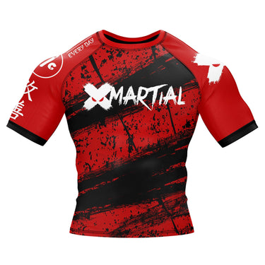 Savage Slash BJJ Rash Guard XMARTIAL
