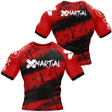 Savage Slash BJJ Rash Guard XMARTIAL