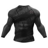 Savage Slash BJJ Rash Guard XMARTIAL