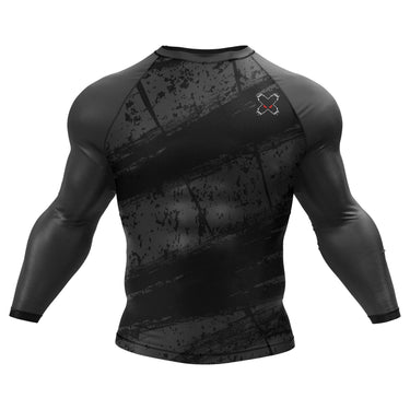 Savage Slash BJJ Rash Guard XMARTIAL