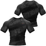 Savage Slash BJJ Rash Guard XMARTIAL