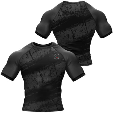 Savage Slash BJJ Rash Guard XMARTIAL