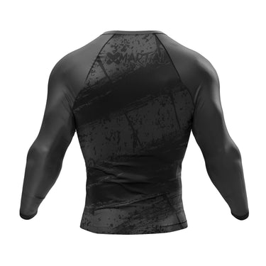 Savage Slash BJJ Rash Guard XMARTIAL