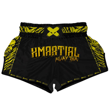 Savage Stripes Muay Thai Shorts XMARTIAL